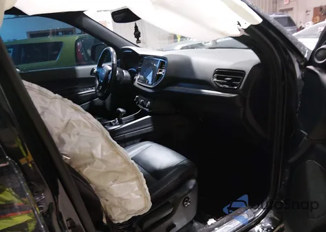 2022 Dodge Durango Gt Plus Awd from USA, damaged, VIN 1C4RDJDG3NC107574